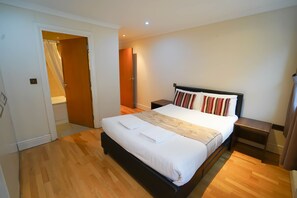 Apartment | 2 Schlafzimmer, kostenloses WLAN, Bettwäsche