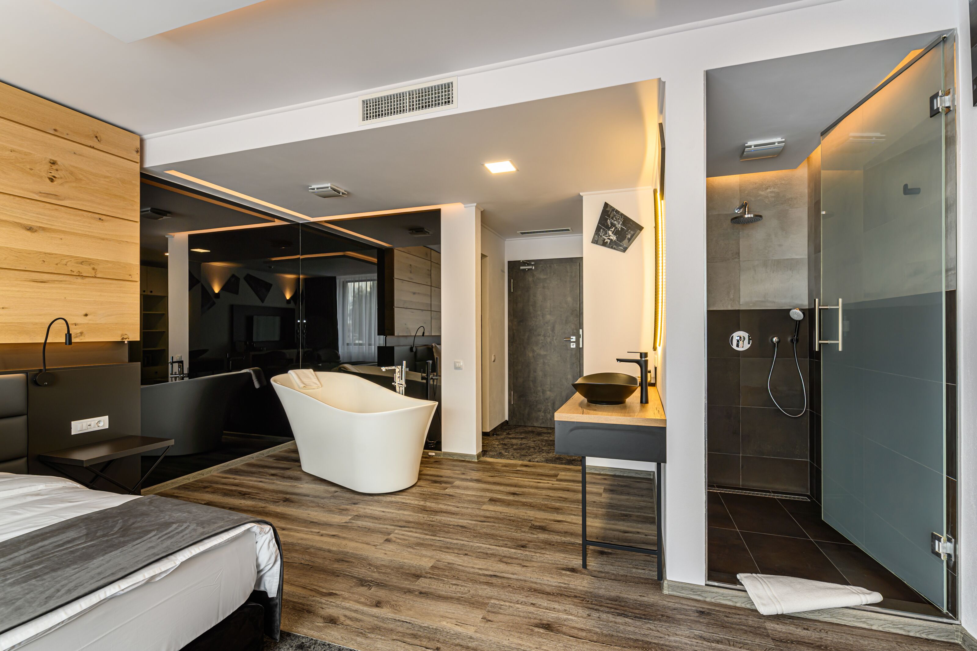 Design Luxury Executive Room | มินิบาร์, ห้องเก็บเสียง, Wi-Fi ฟรี, ผ้าปูที่นอน