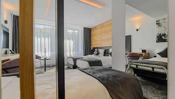 Business Executive With Extended Sofa | 1 phòng ngủ, minibar, truy cập Internet không dây miễn phí