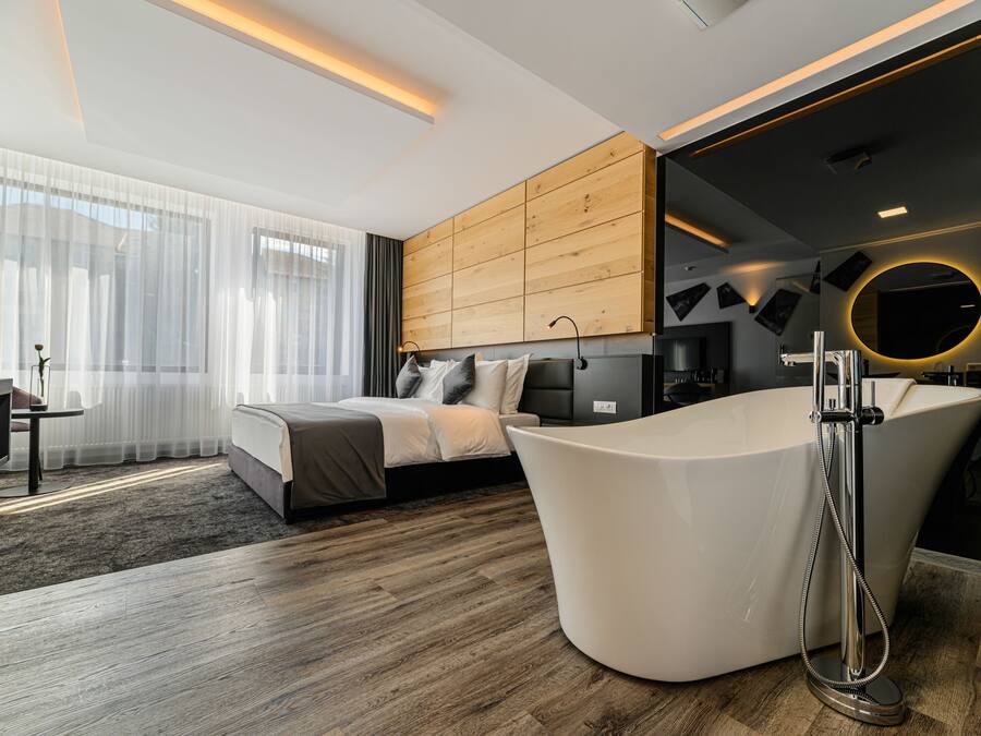 Design Luxury Executive Room | Minibar, free WiFi, bed sheets
