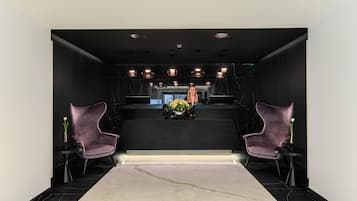 Reception hall