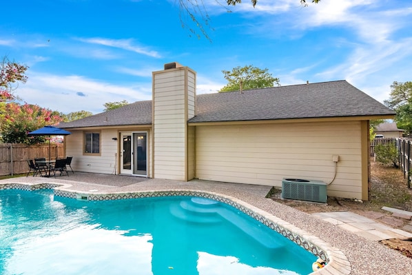 Outdoor pool
