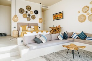 Premium Waterfront Suite | 高級寢具、迷你吧、客房內保險箱、隔音