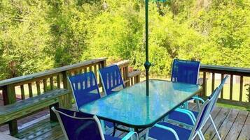 Opções para refeição ao ar livre