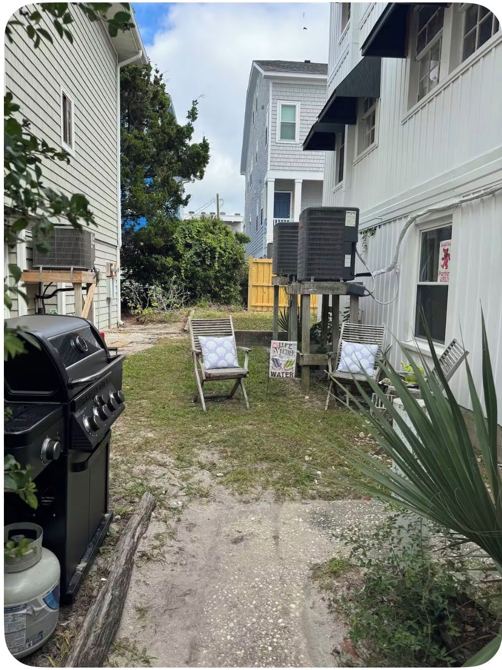 Property grounds