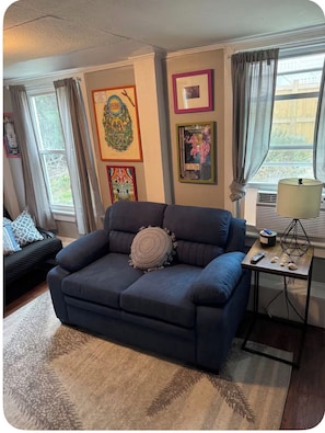 Living area - Jimmy’s place (Wrightsville Beach)