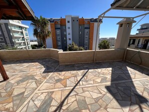 Terrace/patio - Your Room in  Paradise. (Avsallar)