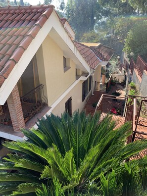 Overnattingsstedets uteområder