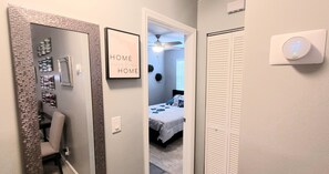 2 soveværelser, skrivebord, strygejern/strygebræt, gratis Wi-Fi