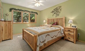 4 Schlafzimmer, Bügeleisen/Bügelbrett, kostenloses WLAN, Bettwäsche