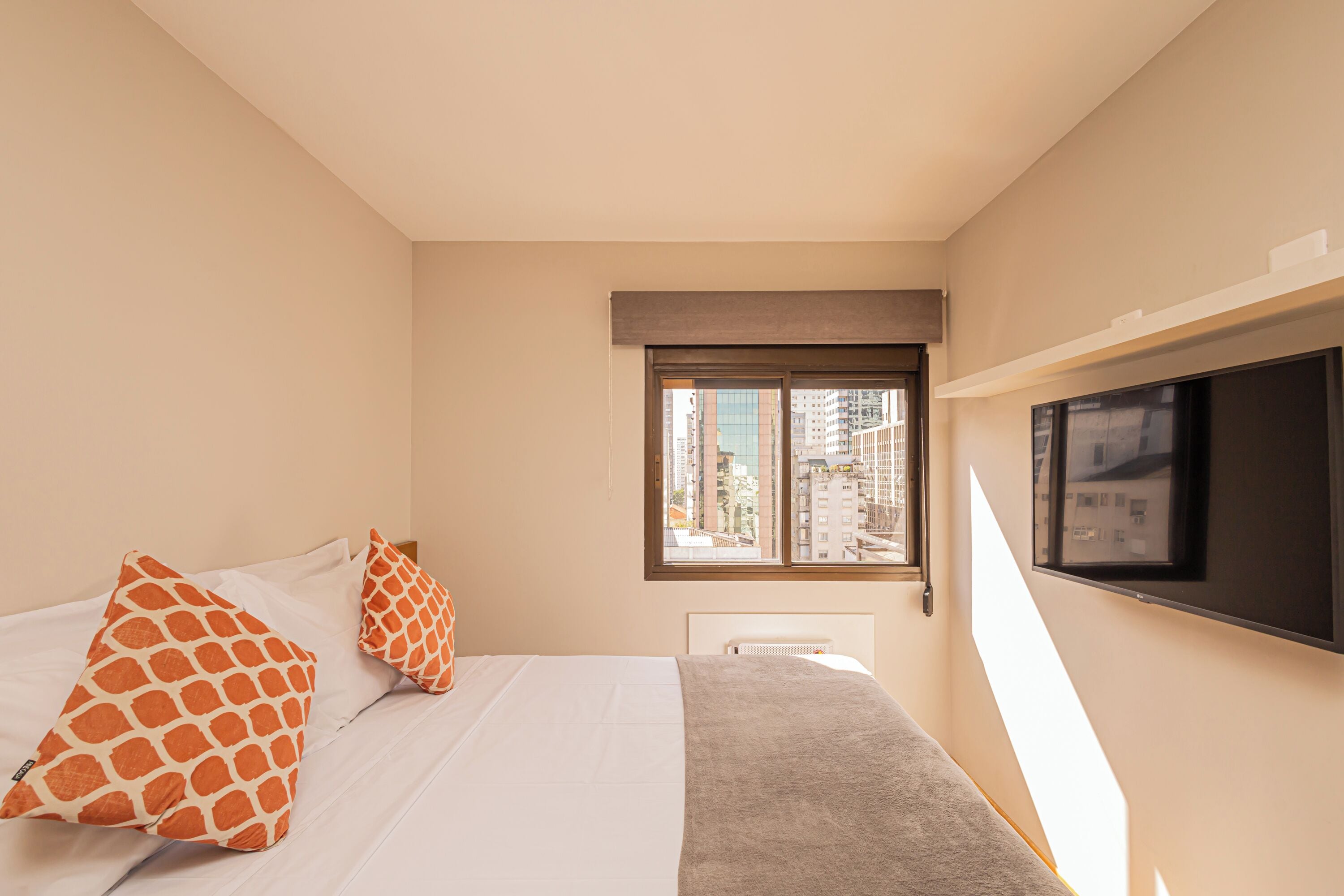 Quarto casal design | Individualmente decorados, individualmente mobiliados, escrivaninha