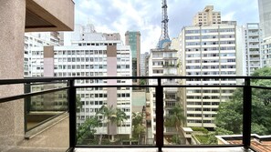 华丽双人房 | 阳台