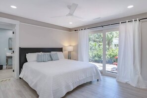 6 bedrooms, iron/ironing board, travel crib, WiFi