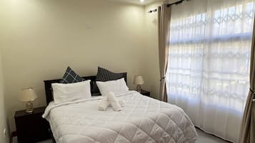 2 bedrooms, WiFi, bed sheets