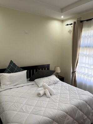2 bedrooms, WiFi, bed sheets