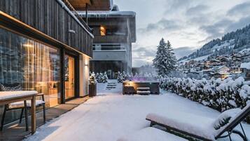 Parco della struttura