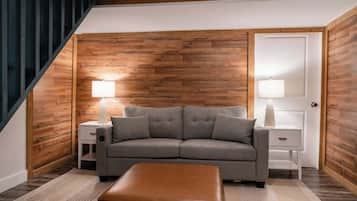 Smart TV, fireplace, offices