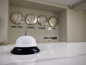 منطقة الاستقبال