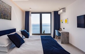4 chambres, lit de bébé portatif, accès au Wi-Fi (inclus)