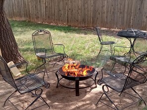 Property grounds - Spend the night in this blast-from-the past 1930's Shot Gun House (Canyon)