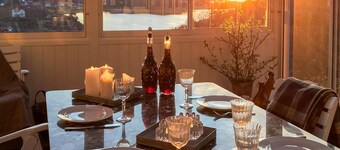 Mooi appartement in Henån met keuken