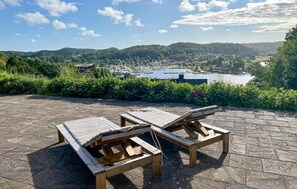 Terrace/patio - Lovely apartment in Henån with WiFi (Henån)
