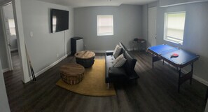 Games room - Family-Friendly Home with Downstairs Suite (Decatur)