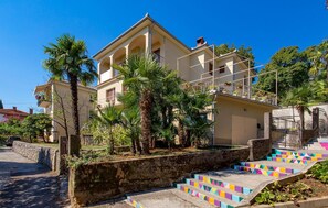 Terrain de l’hébergement 