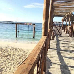 Nära stranden