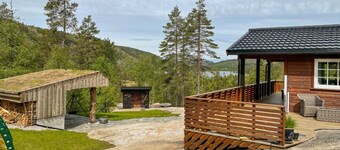 Smukt hjem i Tingvatn