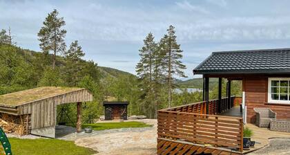 Beautiful home in Tingvatn