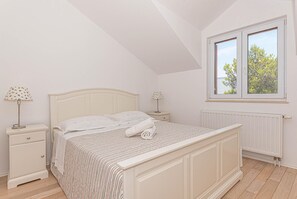 1 chambre, lit de bébé portatif, accès au Wi-Fi (inclus)