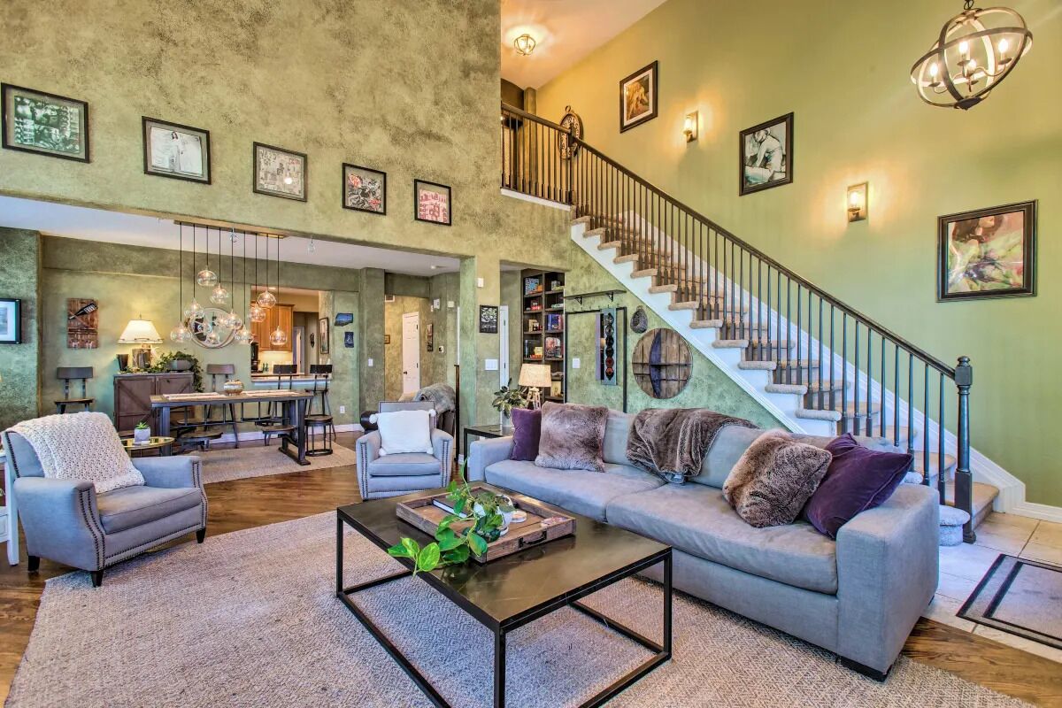 Luxury Cherry Creek Retreat w/2 Patios in Affluent Neighborhood