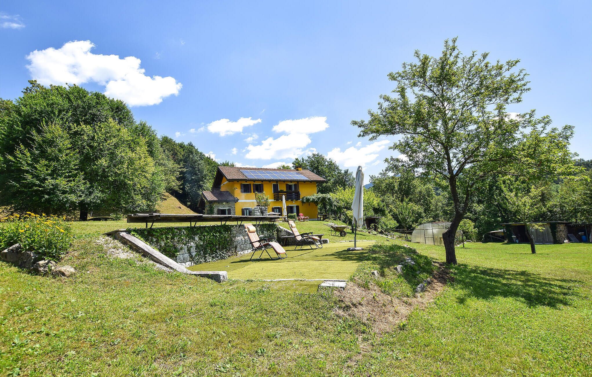 Parco della struttura