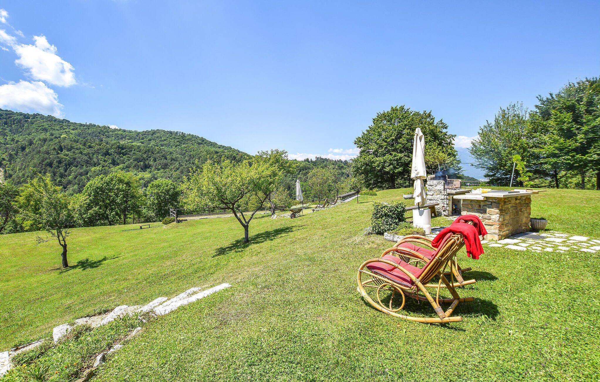 Parco della struttura