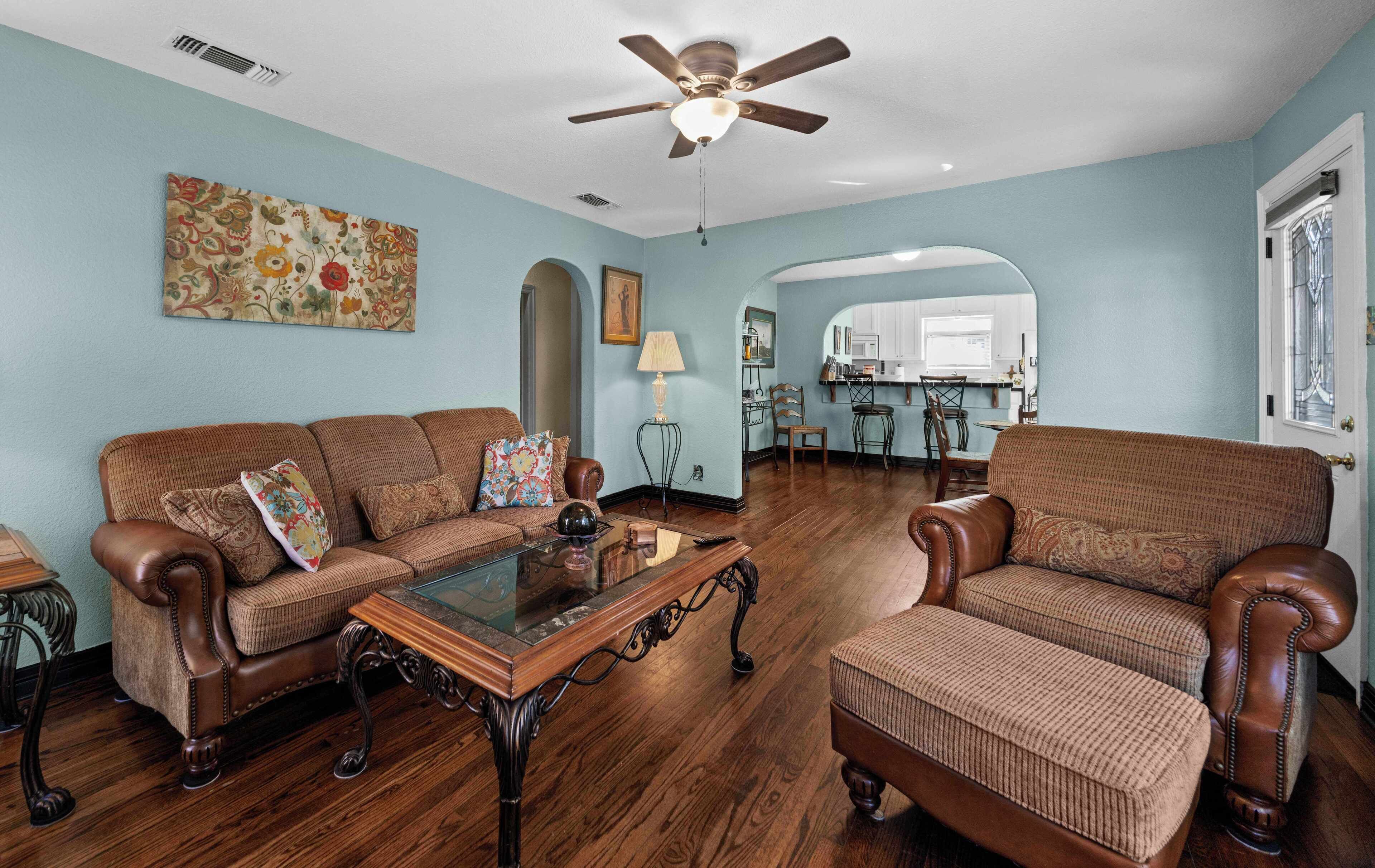 TV connectée, cheminée