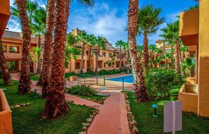 Terrein van de accommodatie