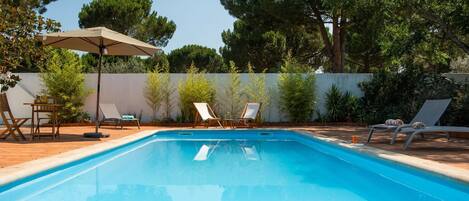 Alberca al aire libre