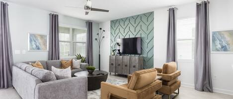 スマートテレビ、テレビゲーム