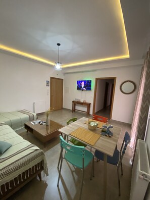 1 Schlafzimmer, kostenloses WLAN, Bettwäsche