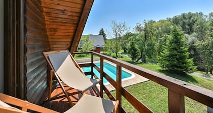 Acogedora casa en Sisak con WiFi