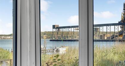 Belle maison de 2 chambres Ă  Aabenraa