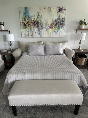 5 chambres, fer et planche à repasser, Wi-Fi gratuit, draps fournis