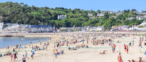 Beach nearby, fishing