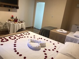 Servicio de champagne