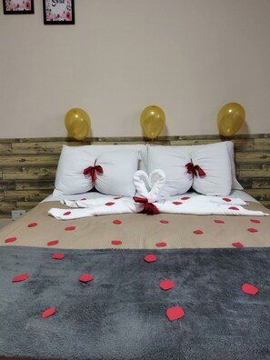 标准四人房, 湖景 | 免费 WiFi