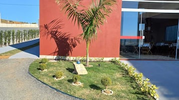 Fachada del alojamiento