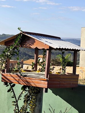 Facciata della struttura