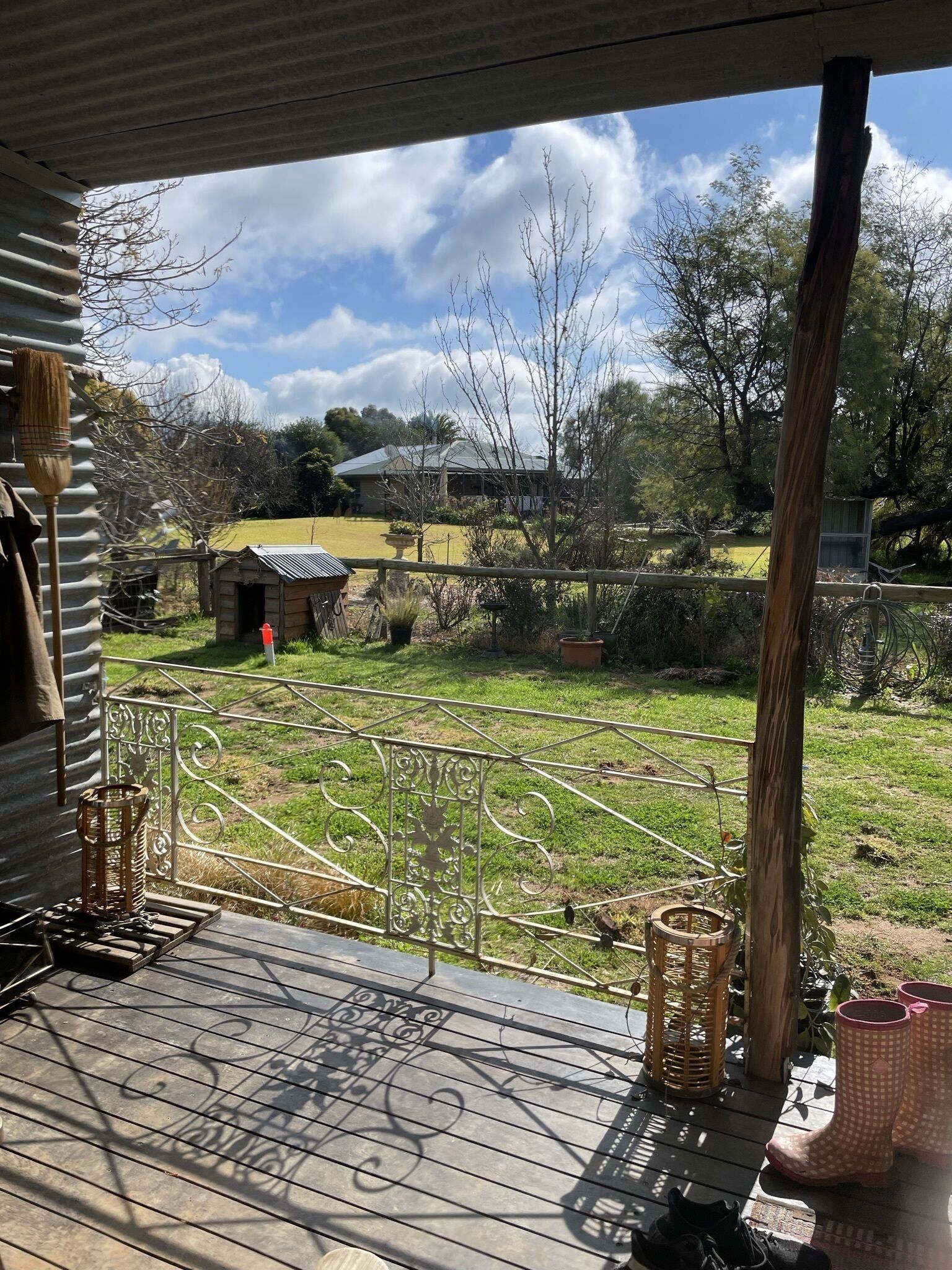 Áreas de la propiedad