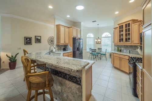 American style villa in MICHES